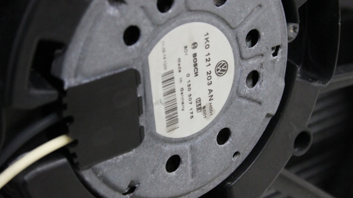 фото №10, Vw golf vi 1.6 tdi 08r- pas переднє радіатор вентилятор балка