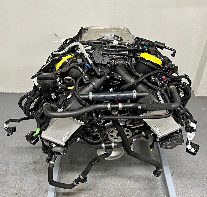 фото №7, Bmw g70 g05 f95 m5 g90 g09 заводской новый комплектный двигатель s68b44a s68x