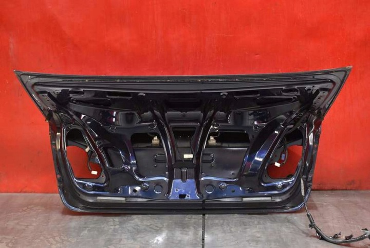 фото №14, Кришка багажника зад задня b-536p honda civic 8 viii sedan 05-08