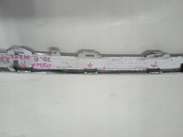 фото №10, Хром планка бампера передньої перед mercedes-benz e w212 a2128852374