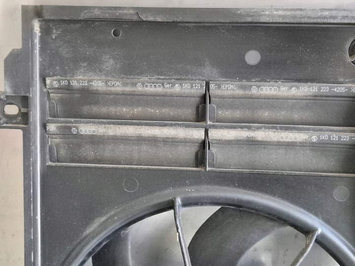 фото №9, Vw passat b6 вентиляторы радиатор корпус двигатель 3c0959455f