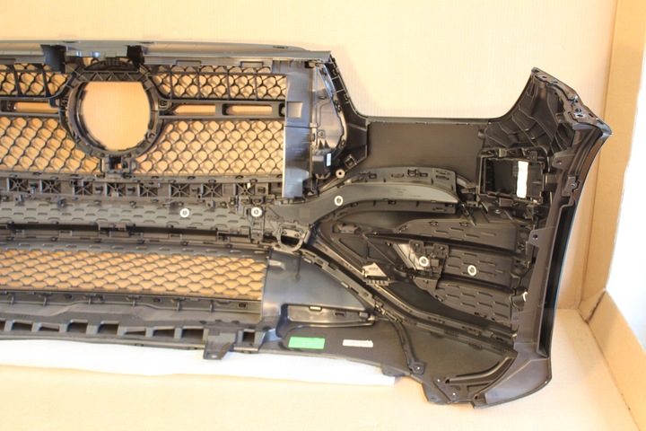 фото №8, Бампер перед переднє колір 040 ніч mercedes gle рестайлінг 167 w167 amg suv