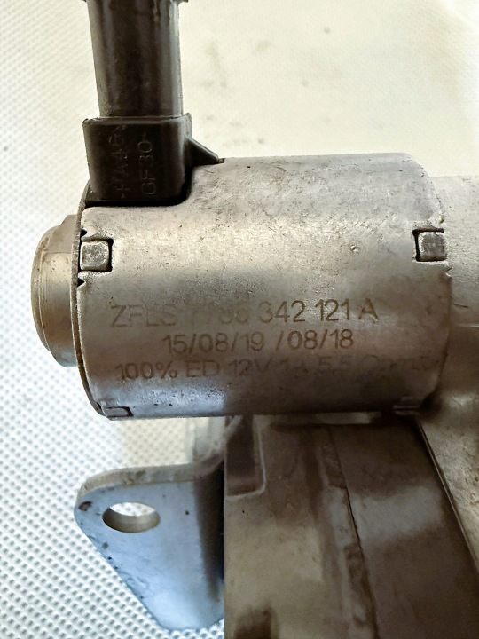 фото №6, Насос гідропідсилювач mercedes slk r172, 55amg a 0064669801