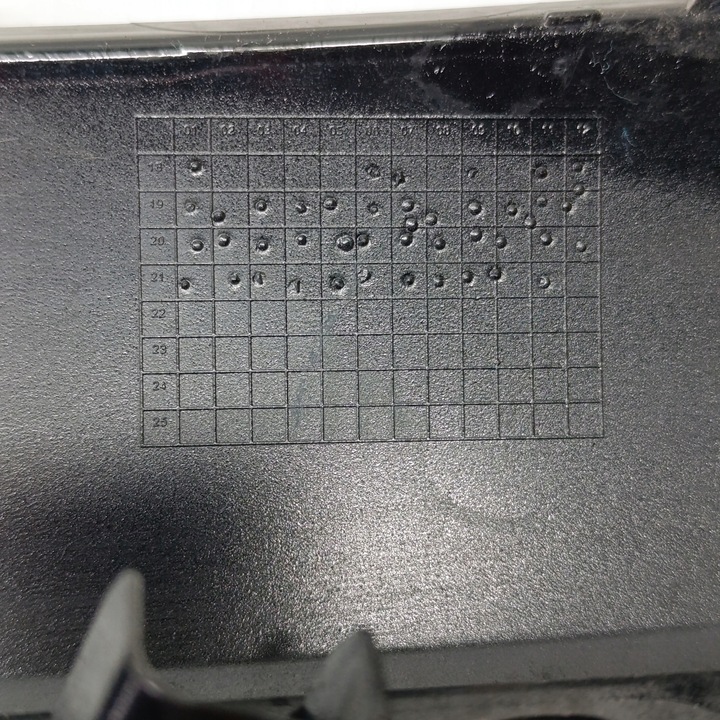 фото №12, Renault zoe рестайлінг 2019-2023 решітка решітка радіатора переднє перед 6207885331r