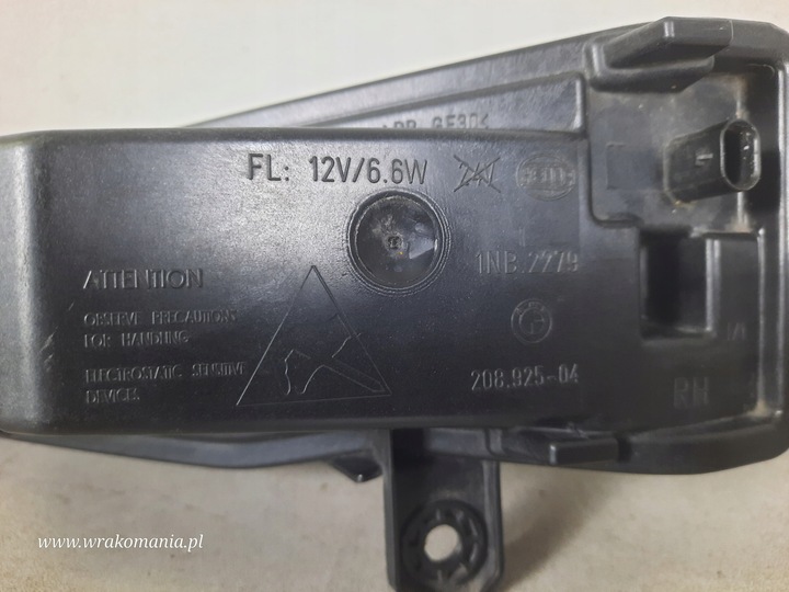 фото №7, Bmw x5 g05 галоген правий перед протитуманний led 1nb01281004