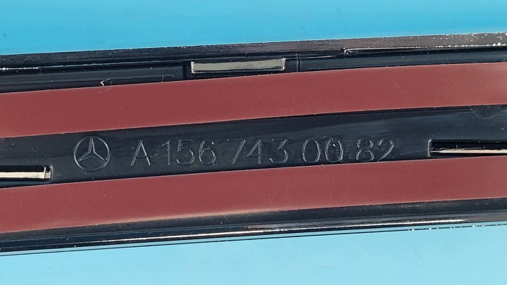 фото №16, Mercedes gla w156 молдинг декоративная крышки багажника хром a1567430082