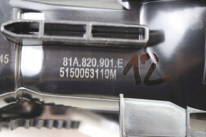 фото №8, Audi a3 q2 впуск ґрати повітропровід консолі 81a820901e 81a 820 901 комплект krat