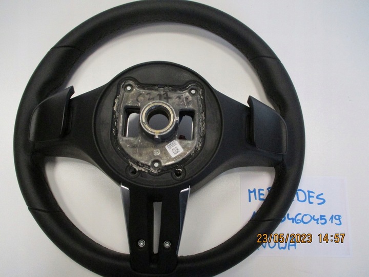 фото №9, Кермо mercedes cla cls 213 206 a0004604519 нова