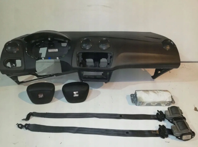 фото №1, Seat ibiza 6j af wf 2 ii панель консоль подушка безпеки ремені