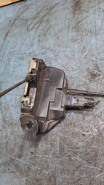 фото №4, Замок двері лівий перед renault espace iv 4 pin