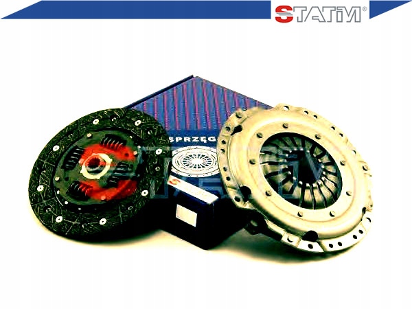фото №2, Комплект - набір зчеплення [statim]