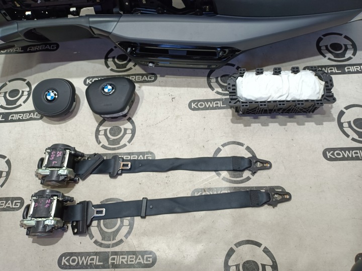 фото №8, Bmw 3 g20 g21 g23 рестайлинг lci i4 g26 панель консоль подушка безопасности ремни оригинал