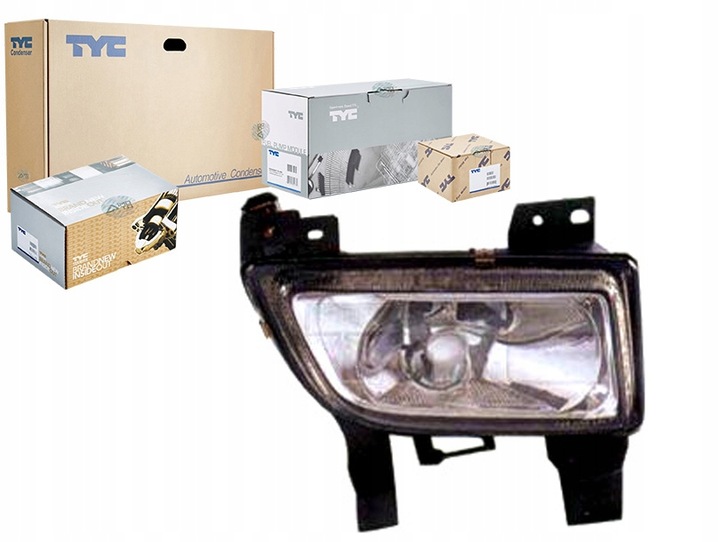 фото №1, Tyc лампа протитуманна h3 mazda 323 vi bj prem
