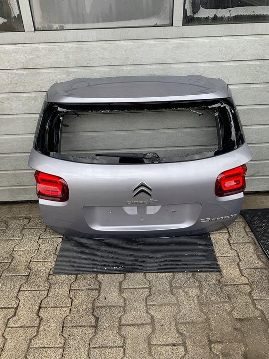 фото №1, Citroen c5 aircross крышка багажника зад