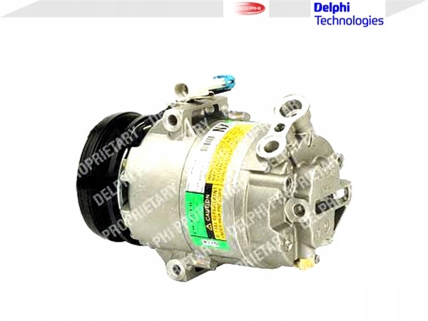 фото №2, Компрессор кондиционера opel corsa c 1.8 f08. f68