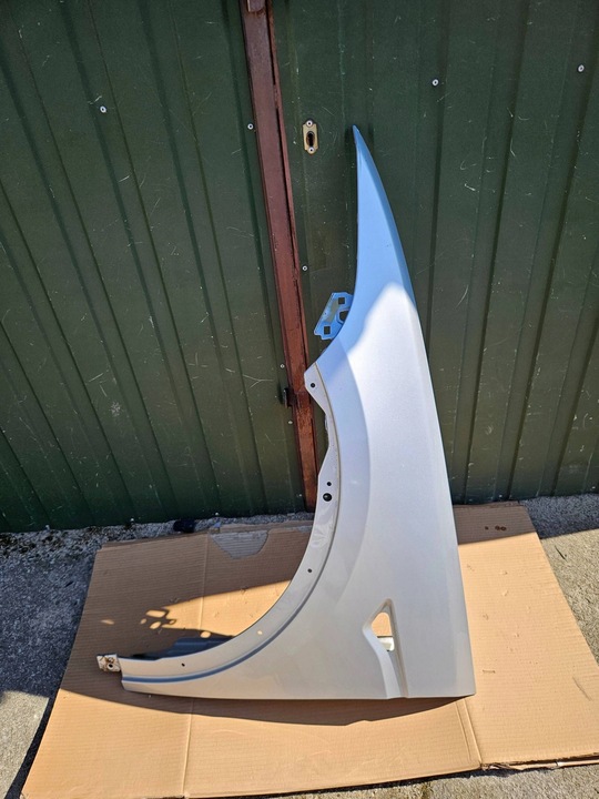 фото №1, Tesla модель x 2020 перед сторона левая крыло переднее