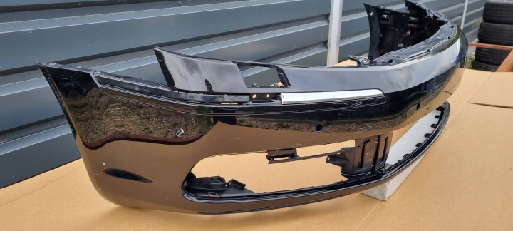 фото №8, Vw phaeton рестайлинг 2010- бампер перед оригинал e306