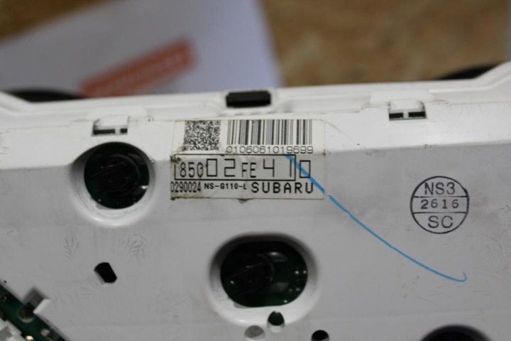 фото №8, Спидометр манометр subaru impreza gd автомат 85013sa340