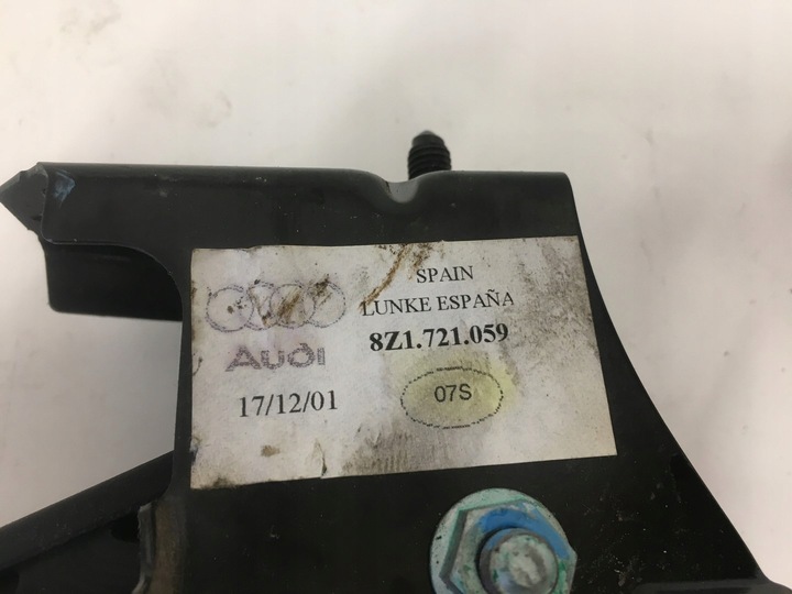 фото №6, Педаль сцепления 8z1721059 audi a2 европа