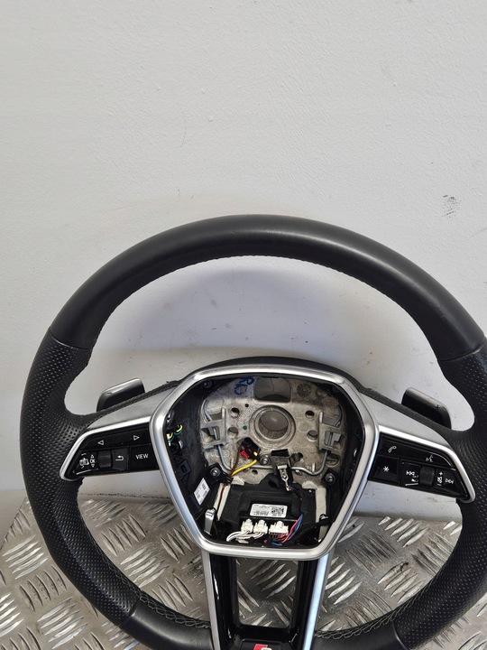фото №7, Audi a6 s6 c8 4k 2021 кермо