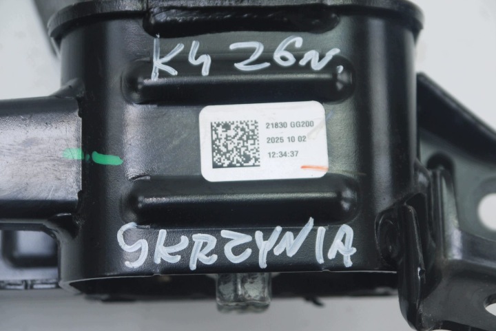 фото №12, Kia k4 1.0 t-gdi 48v klg 26r кронштейн подушка ліва коробки коробка передач 21830gg200