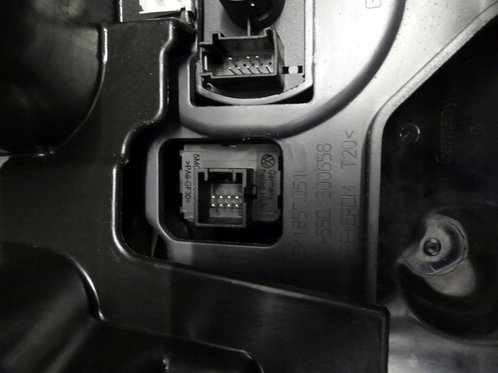 фото №15, Vw golf v plus 06 консоль панель подушки подушка безопасности ремни