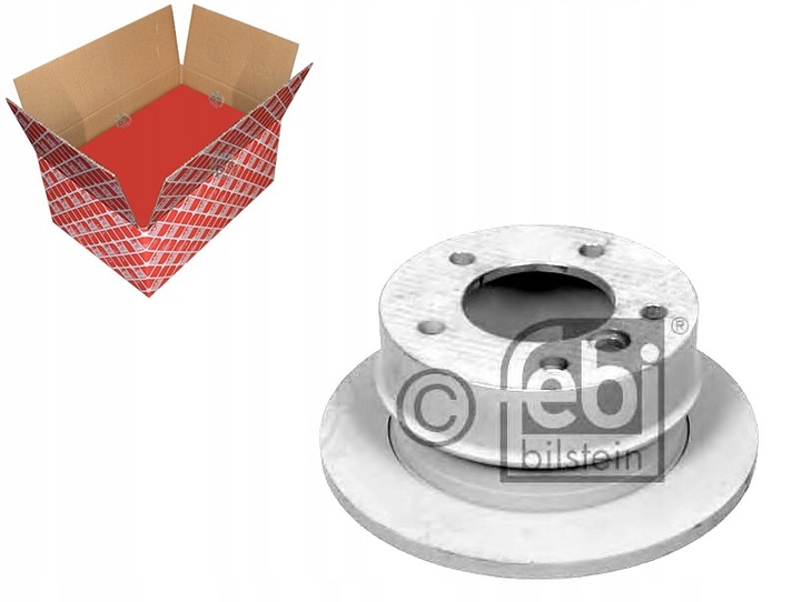 фото №1, Febi комплект диск гальмівних dsk797 24011201421