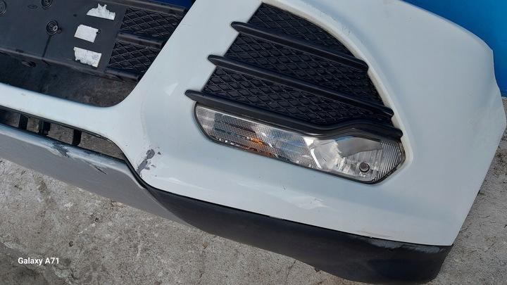 фото №10, Ford kuga ii mk2 бампер перед переднє заморожений білий
