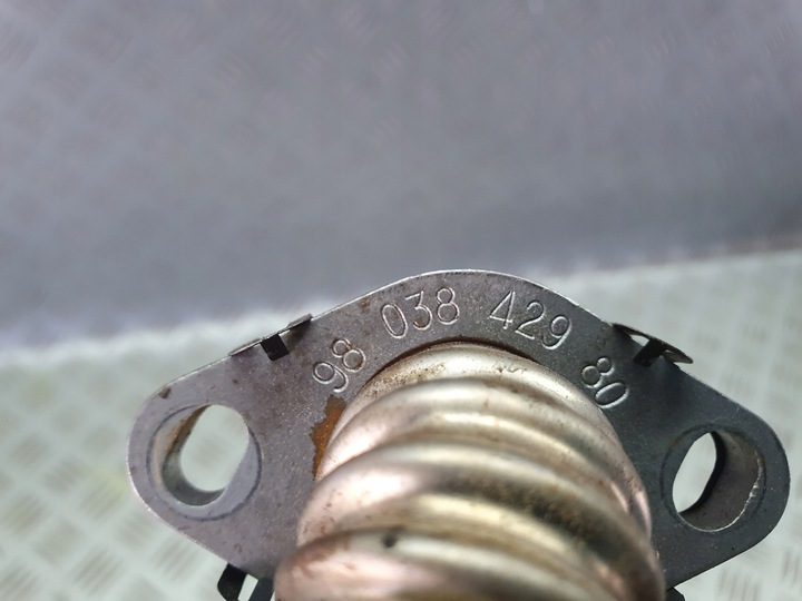 фото №3, Трубка шланг egr opel grandland x 1.6 cdti