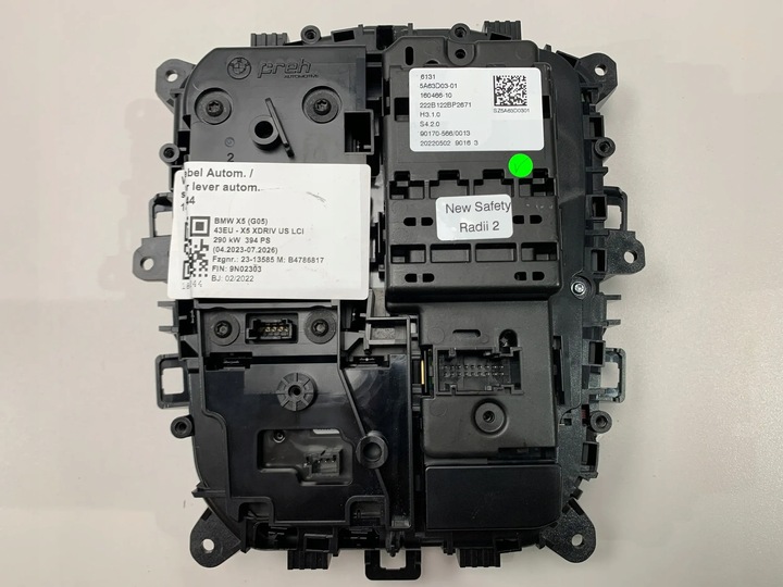 фото №6, Bmw x5 g05 g06 g07 lci контролер idrive вибірник коробки передач 5a63d03