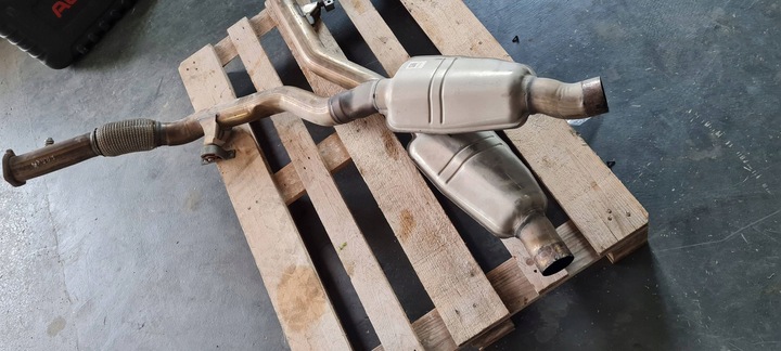 фото №16, Sq8 4m rsq8 q8 труба випускна tłimik ліва права 4.0 tfsi sq7 4m q7 комплект