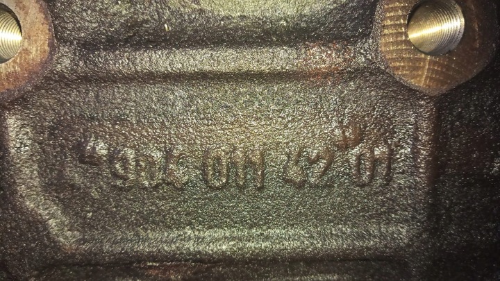 фото №7, Mb atego 9040114201 блок двигателя om924 la