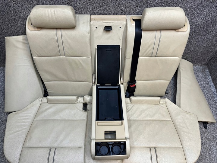 фото №7, Диван задня підлокітник підсклянник зад шкіра бежева гарна bmw x3 e83 org