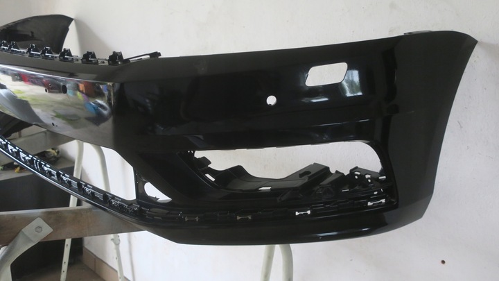 фото №4, Passat b7 r-line 11-14 бампер перед lc9x 3aa807221c
