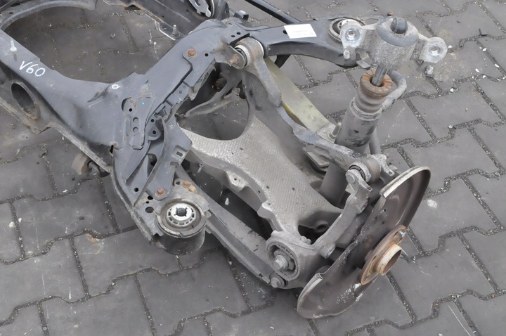 фото №8, Volvo s60 iii v60 ii t8 plug in гібрид підвішування задні балка зад 32268548