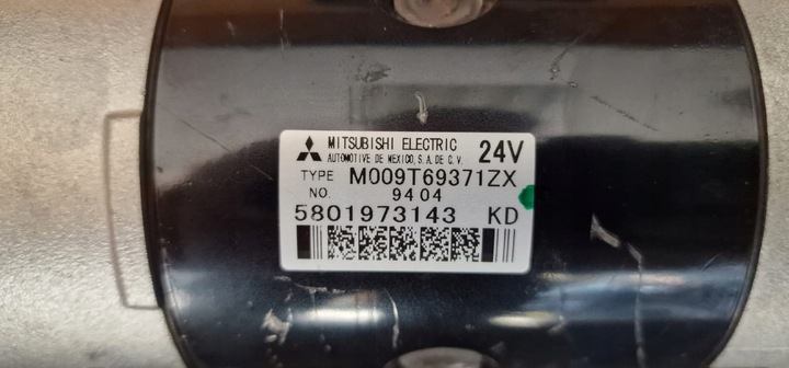 фото №7, Iveco eurostar eurotech eurotrakker стартер 24v