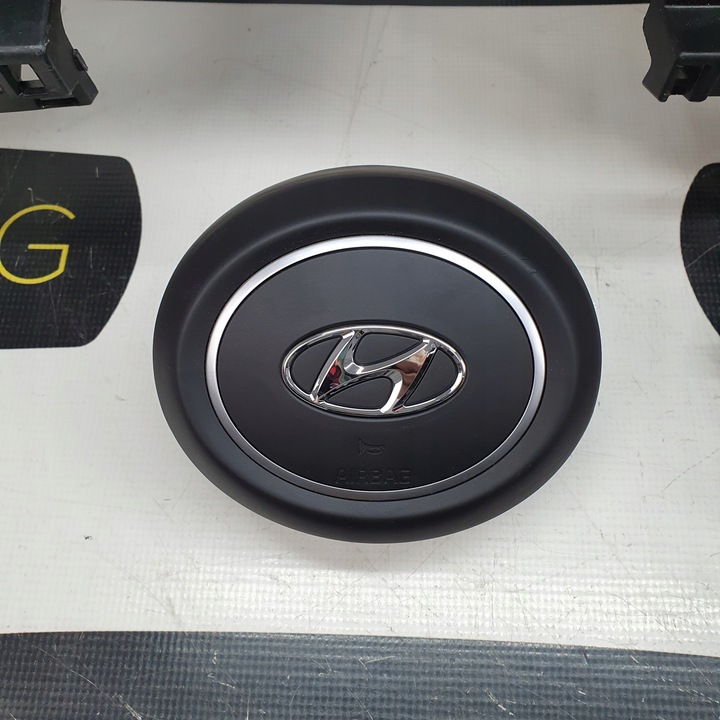 фото №6, Elantra vii 7 панель консоль подушки ремни подушка безопасности