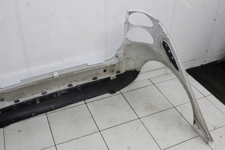 фото №11, Smart fortwo ii 451 cabrio 2007r- бампер задний зад eb1/eaz- код краски
