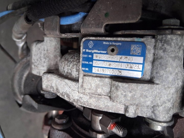 фото №7, Двигатель 1.5 dci renault scenic iii рестайлинг k9ka638