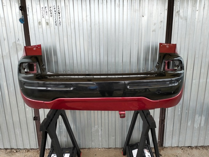 фото №1, Бампер зад задний citroen c3 picasso цвет kjcc годы 2008-2012