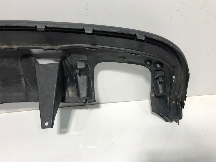 фото №8, Накладка дифузор зад mercedes gla amg w156 x156