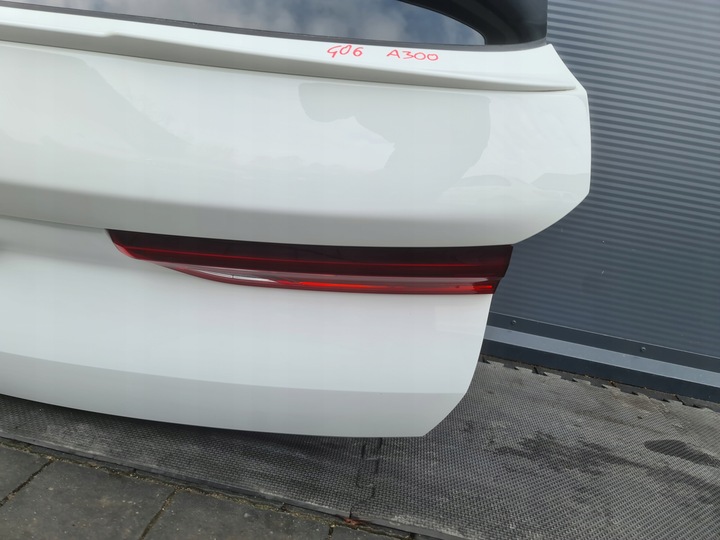 фото №6, Bmw g06 x6 кришка задня бампер зад m набір a300