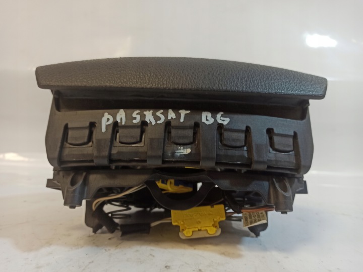 фото №9, Volkswagen passat b6 руль + подушка подушка 3c0880201bb 305227760