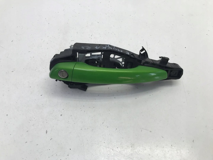 фото №1, Opel mokka-e ii b 2023 ручка дверь левый перед 9845714680 ehu matcha зеленый