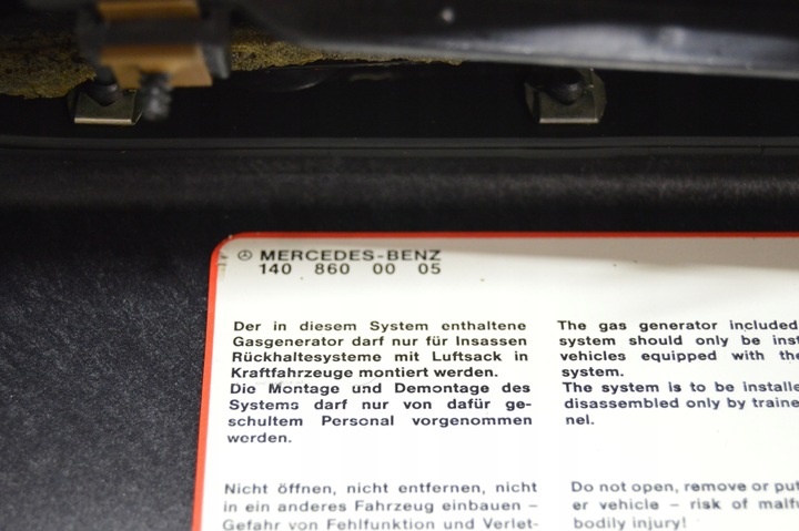 фото №14, Панель роздавальна консоль mercedes w140 s клас графітова сірий салон