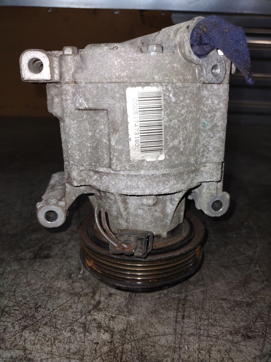 фото №6, Компресор кондиціонера 51747318 fiat barva ii