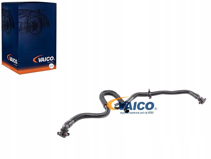 фото №15, Шланг вентиляции коробки коленчатого вала v10-5455