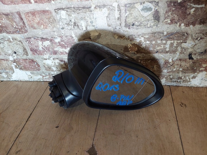 фото №1, Дзеркало праві 8 pin kia rio iii 2013 рік код: abp