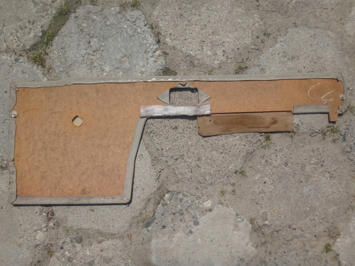 фото №5, Боковина левый дверь обивка bmw e24