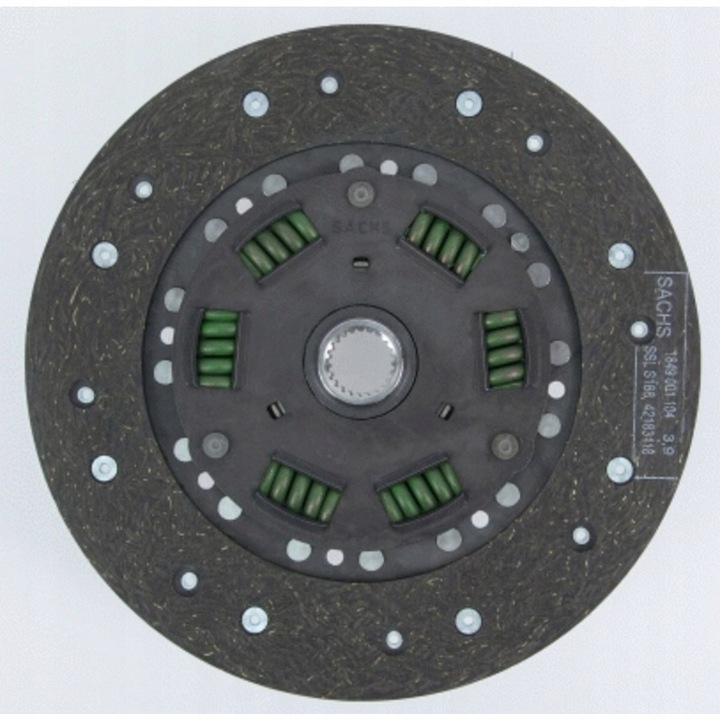 фото №1, Диск зчеплення sachs 881861 999878